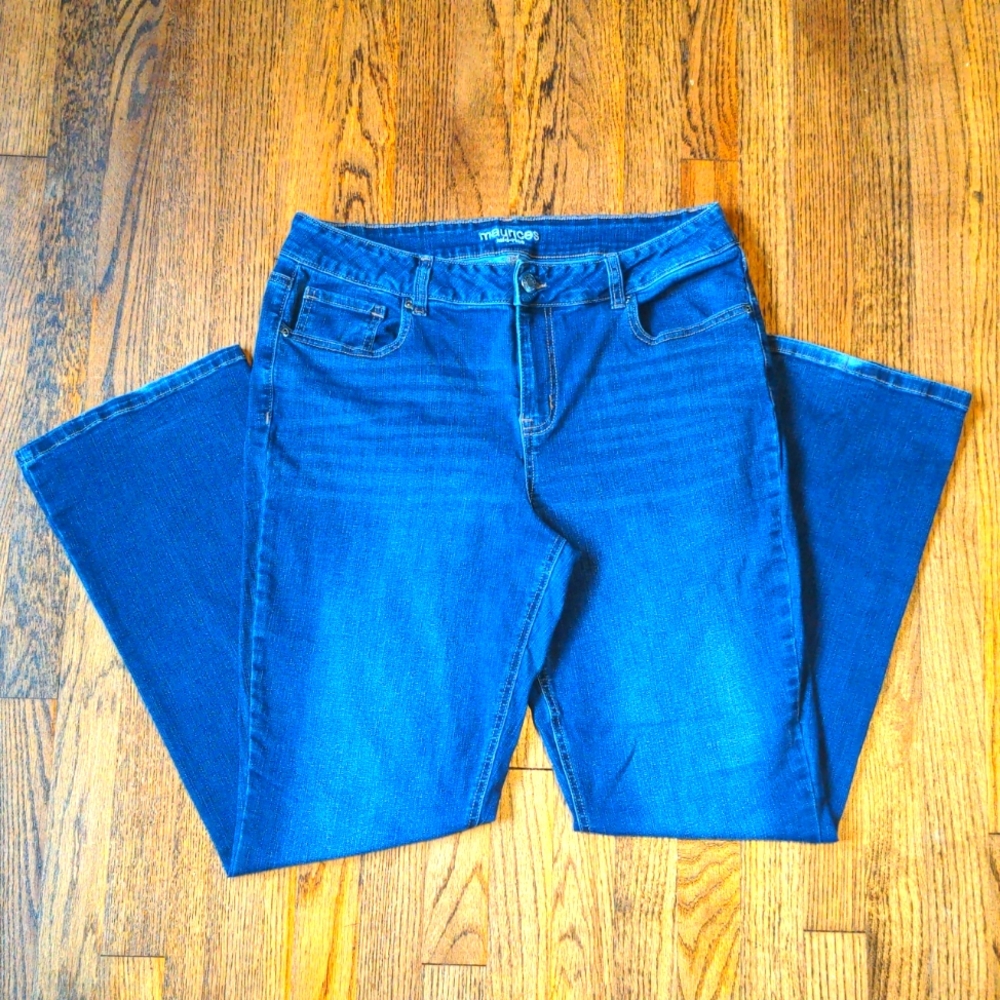 MAURICES Mid-Rise Jeans